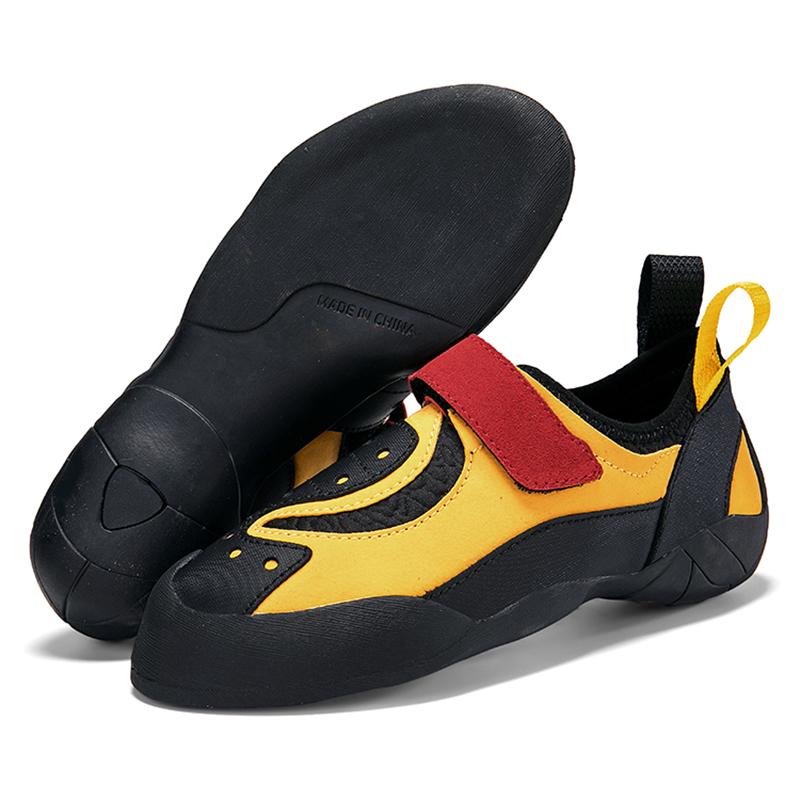 

New cool couple style climbing shoes anti slip breathable comfortable climbing training shoes beginner indoor climbing shoes 41