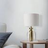 LED Table Lamp Bedroom Bedside Lamp Minimalist Art Decor Designer Glass Desk Light