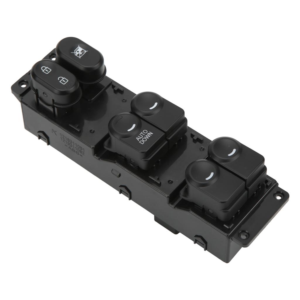 Power Window Switch 93570‑1R111 Window Lifting Switch Replacement for HYUNDAI ACCENT LHD 2014‑2017