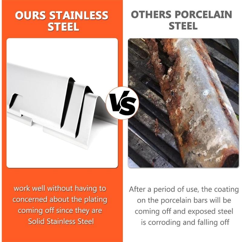 Premium Metal Heat Plates Suits Popular Spirit I And Next 200 Line Grills 15.3 foot Size
