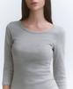 Musinsa Standard Woman Women'S Jersey Mini Dress [Medium Grey]