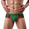 Men Underpants Convex Underwear Briefs Elastic Mesh Breathable Sexy Low Waist