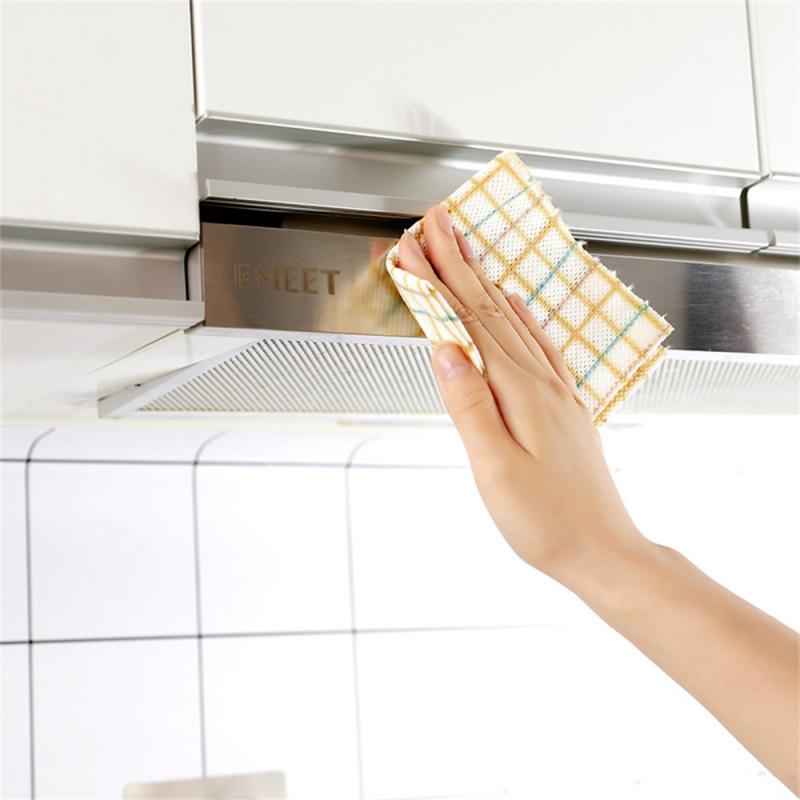 Waschbare Küchenpapierhandtücher Tatsächlich Viele Verwendungsmöglichkeiten Mode Koreanisches Design Hochwertige Materialien Praktisches Und Einweg-Lappen
