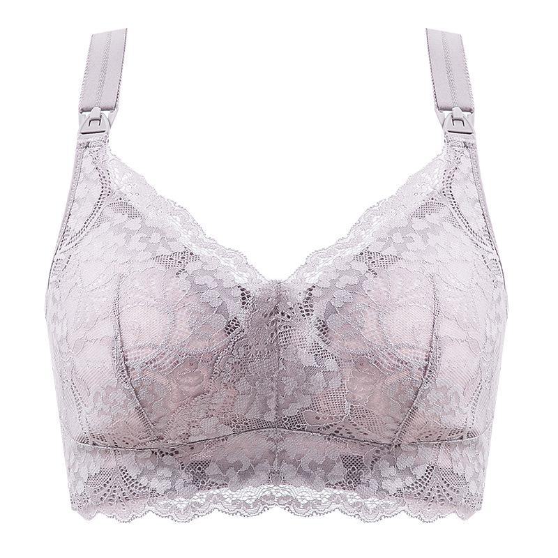 

Женский бюстгальтер для кормления большого размера: Пряжка спереди, защита от провисания, без косточек, поддержка груди по бокам 40/90B