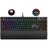 Clavier Gaming - ASUS - ROG STRIX SCOPE II - Mécanique - Rétro-éclairé - US