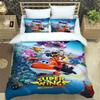 3D Print Super wings Bedding Sets exquisite supplies set duvet cover bed comforter set bedding set luxury birthday gift