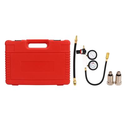 Cylinder Leak Down Tester Kit Engine Compression Tester Gauges Set for Gasoline Engine with 14mm