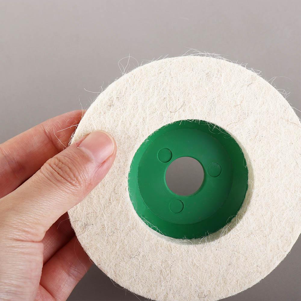 Polishing Wool Polishing Disc Wear Resistant Wool Polishing Pad Wool Polishing Wheel  Marble