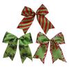 Bulk Christmas Ribbon Decoration 12Pcs Candy Color Bows For Staircase Gift Wrapping Trim