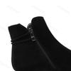 Autumn Women Ankle Boots 2026 Fashion Round Toe Ladies Short Boot Low Heel Platform Casual Shoes Fashion Women's Botas Mujer