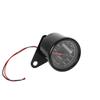 1PCS Universal Motorcycle Speedometer Meter Double Color LED Light Odometer Speed Meter Gauge Miles For Motorcycle Hot