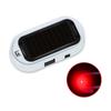 Simulated Dummy Alarm LED Warning Light Car Fake Security Light Caution Lamp Auto Interior Lights