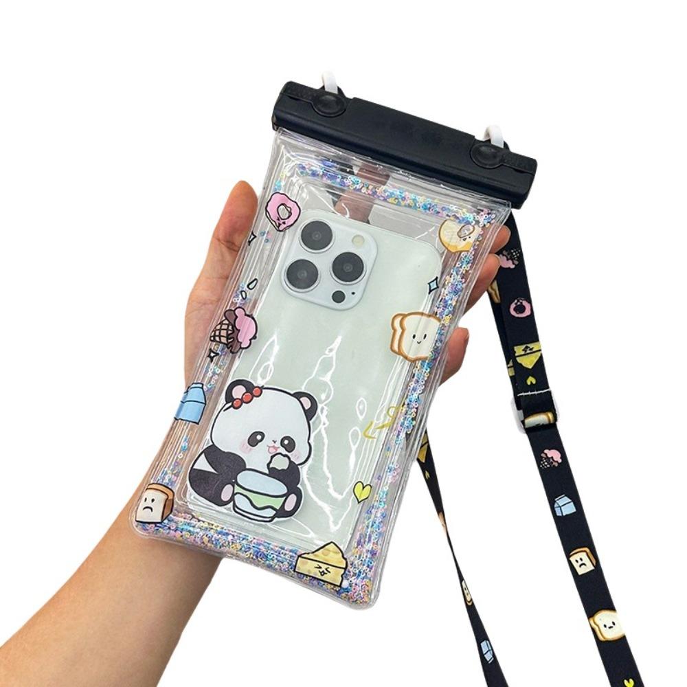 Floating Airbag Protective Cover Cartoon Swimming Storage Bag Fashion Waterproof Phone Bag  Drift
