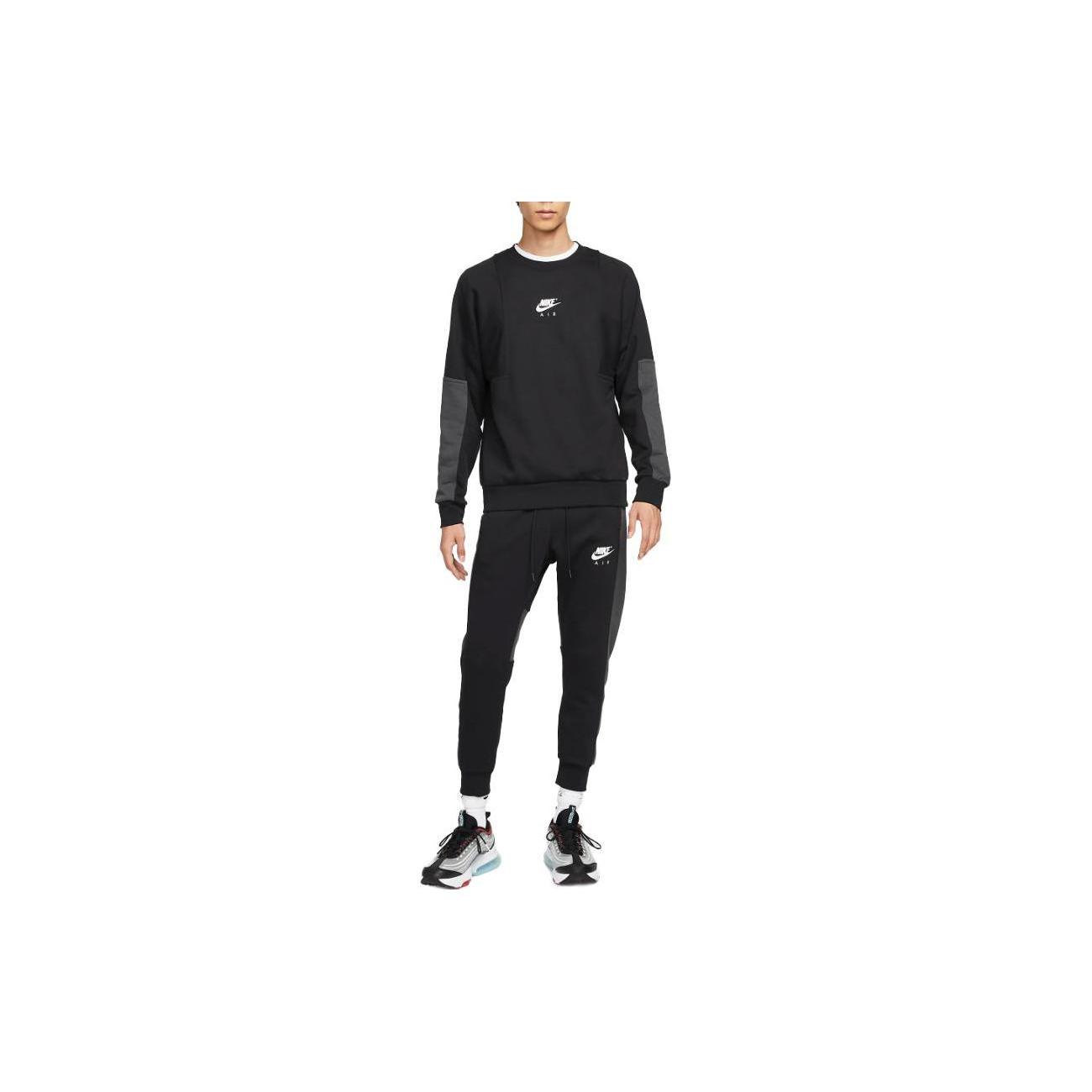 

New Nike Sweatshirts Men s Black DD6404-010 S