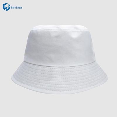Unisex všestranný bavlněný rybářský klobouk typu bucket hat