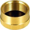 5pcs Solid Brass Bottle Lid Cylinder Protect Cover Tanks Cover Campings Stove Accessories