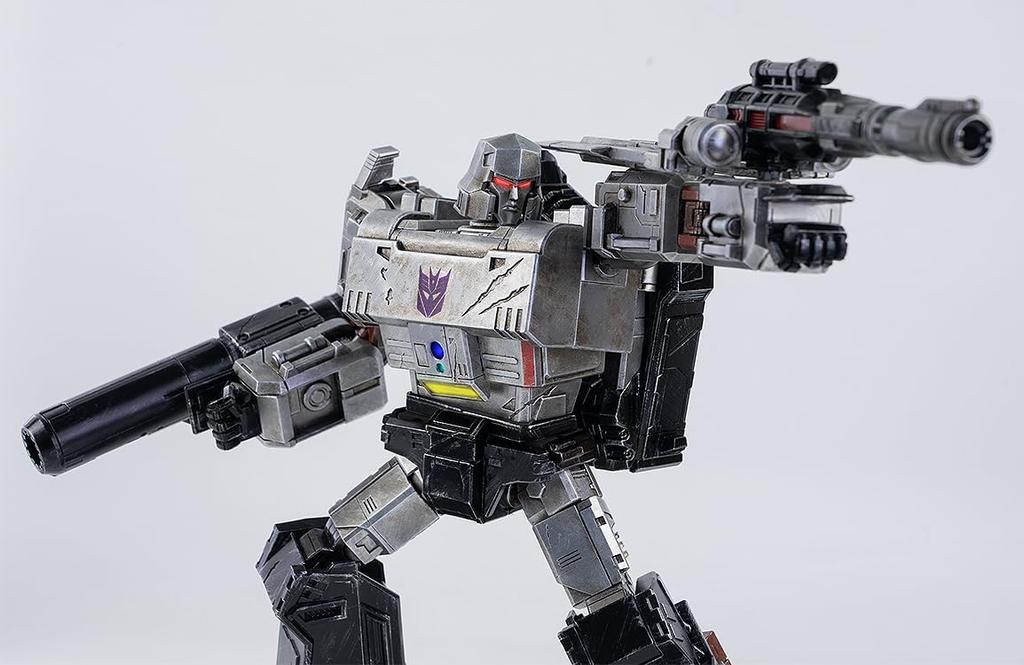 Transformers War for Cybertron Trilogy Siege DLX Megatron War for Cybertron Trilogy Siege DLX and Zinc Alloy Action Figure [Transformers Megatron]