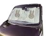 Miffy Sunshade 5 Miffy Nicot Windshield Heat and Light Car Size Flip-Up (LIC-MF0196) (Miffy) Sunshade, Blocking, Accessories,