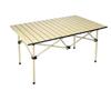 ZISIZ Outdoor Folding Camping Table and Chair Set