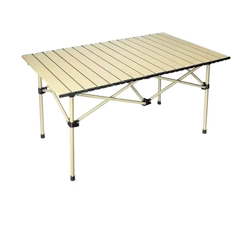 ZISIZ Outdoor Folding Camping Table and Chair Set