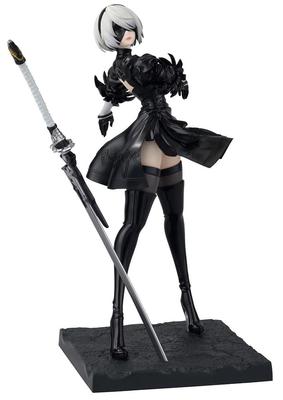 Furyu Anime TENITOL 2B 2 Typ Höhe 220 mm Bemalte komplette Figur "NieRAutomata Ver1.1a" (Yorha Nein. B.) ca. Nicht maßstabsgetreues ATBC-PVC AMU-TNL0101