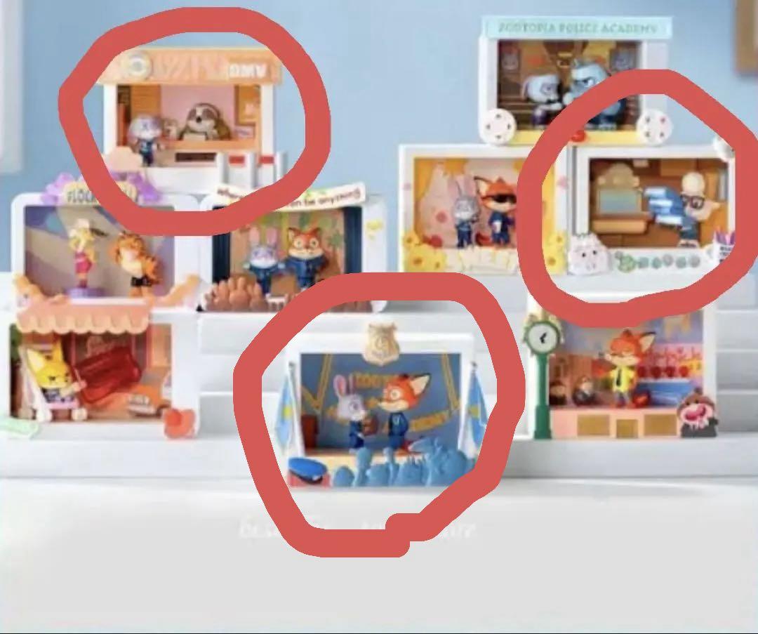 

[Б/У] Финальная распродажа Фигурки Pop Mart Disney Zootopia