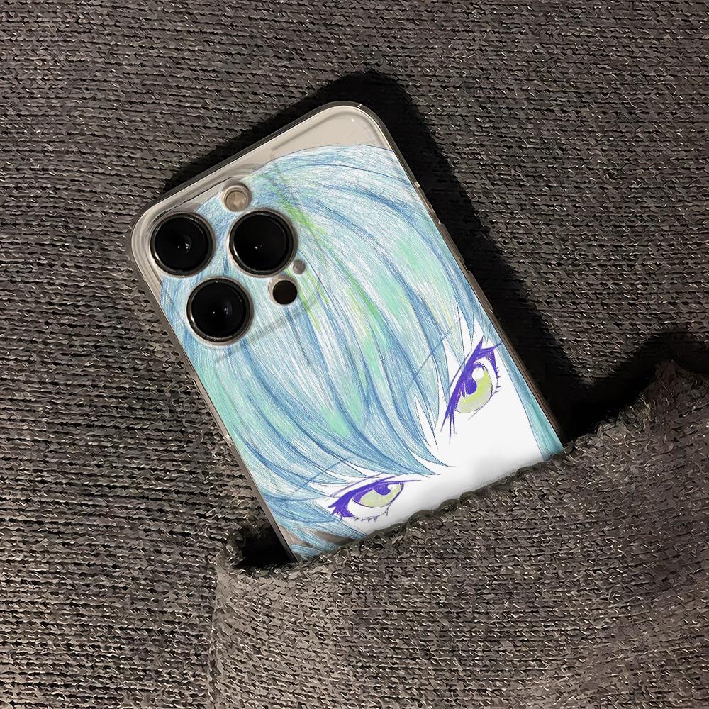Anime Graphic Phone Case for iPhone 17 16 15 14 Plus 13 12 11 Pro Max X XS XR 7 8 Plus SE2020 SE2022 Clear TPU Protective Shell