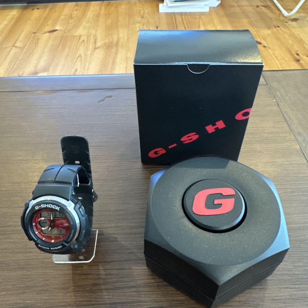 

[USED] CASIO G-SHOCK Analog-Digi G-300