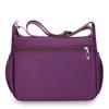 Oxford Cloth Crossbody Bag, Women's Simple Nylon Bag, Versatile Middle-aged Fashion Multi-layer Shoulder Bag