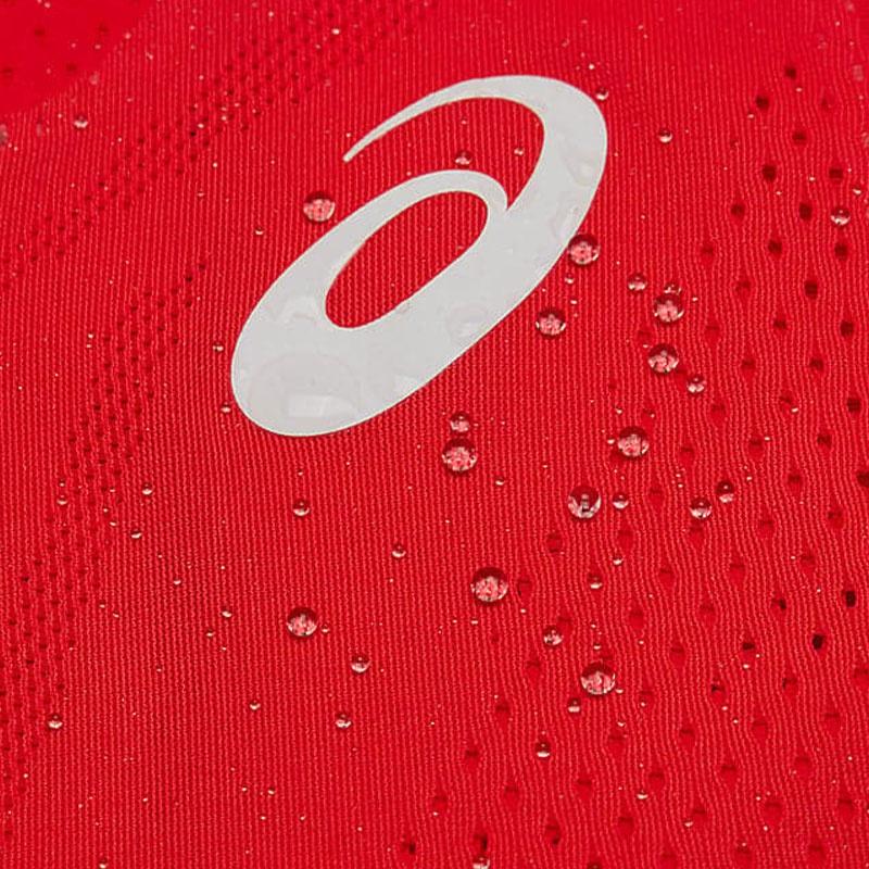 Asics Actibreeze Jaquard Singlet 'Red' Men's 2091A614-602