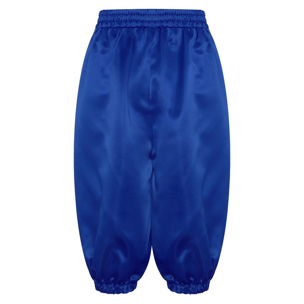 Pantaloni Medievali per Bambini Unisex, Capri a Vita Alta Elastica per Vestirsi Facilmente, per Halloween e Feste a Tema