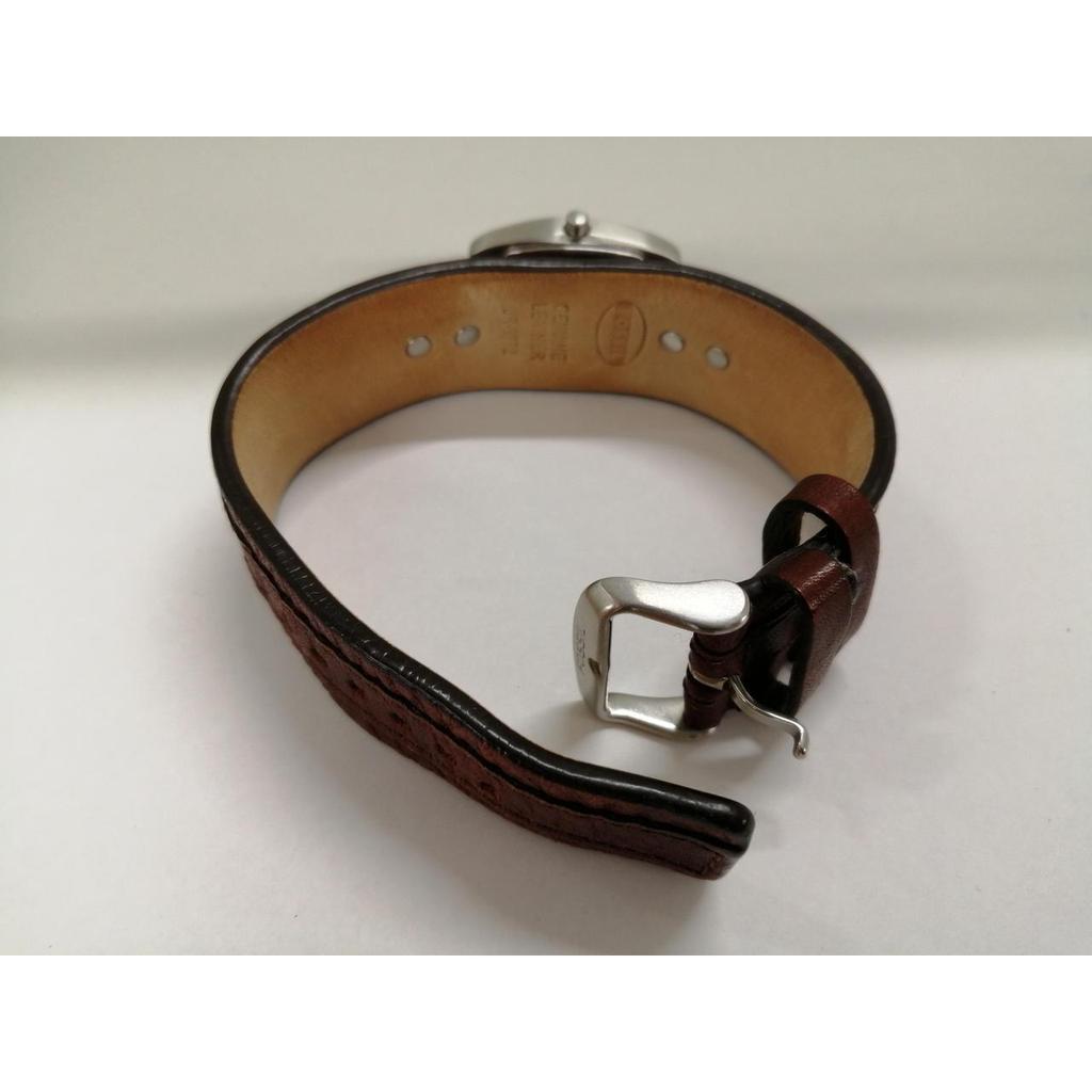 Used FOSSIL JR-9972 Quartz Analog Watch