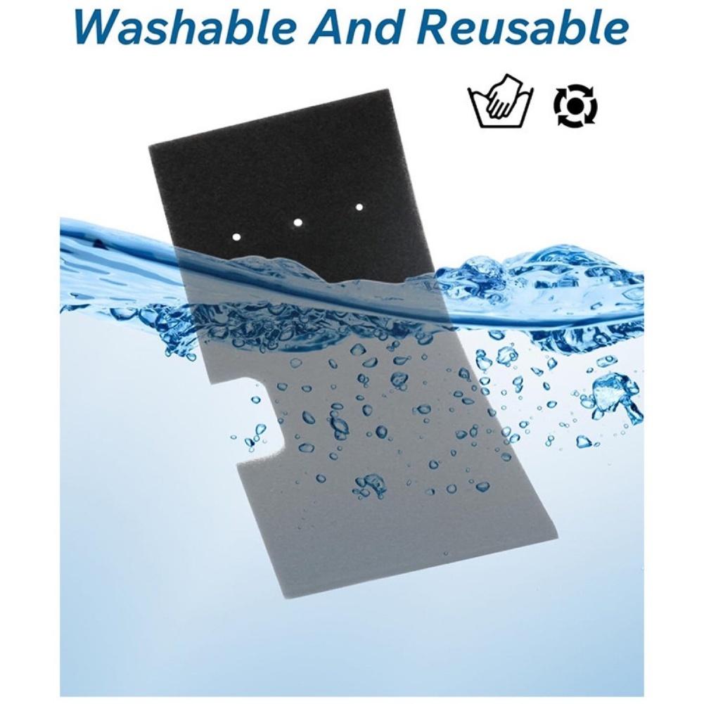 Replacement Cotton Filters 4 Pack Compatible with For GE Profile Washing Machines To Support Lint and Debris Filtration