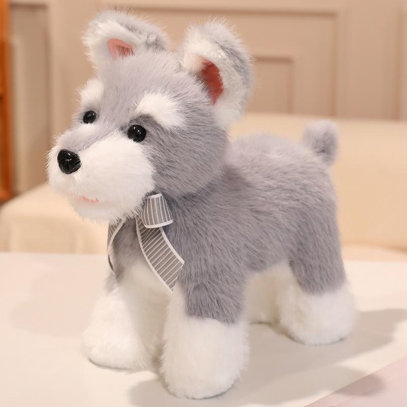 Simulation Sherina doll plush toy puppy dog doll children soothing rag doll girl birthday gift