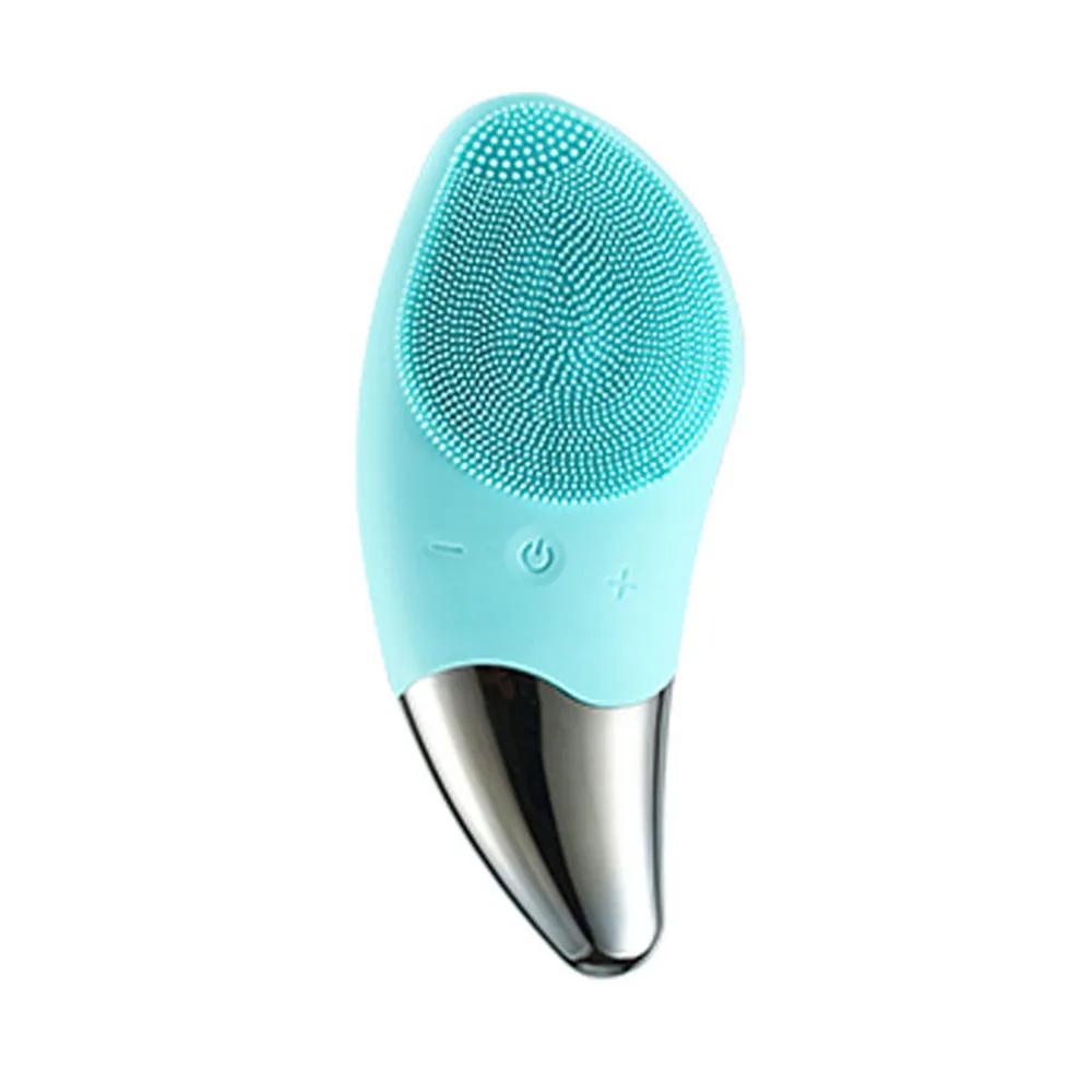 

Mini Electric Facial Cleansing Brush Ultrasonic Deep Pore Cleansing Equipment Facial Cleansing Massager Facial Skin Massager