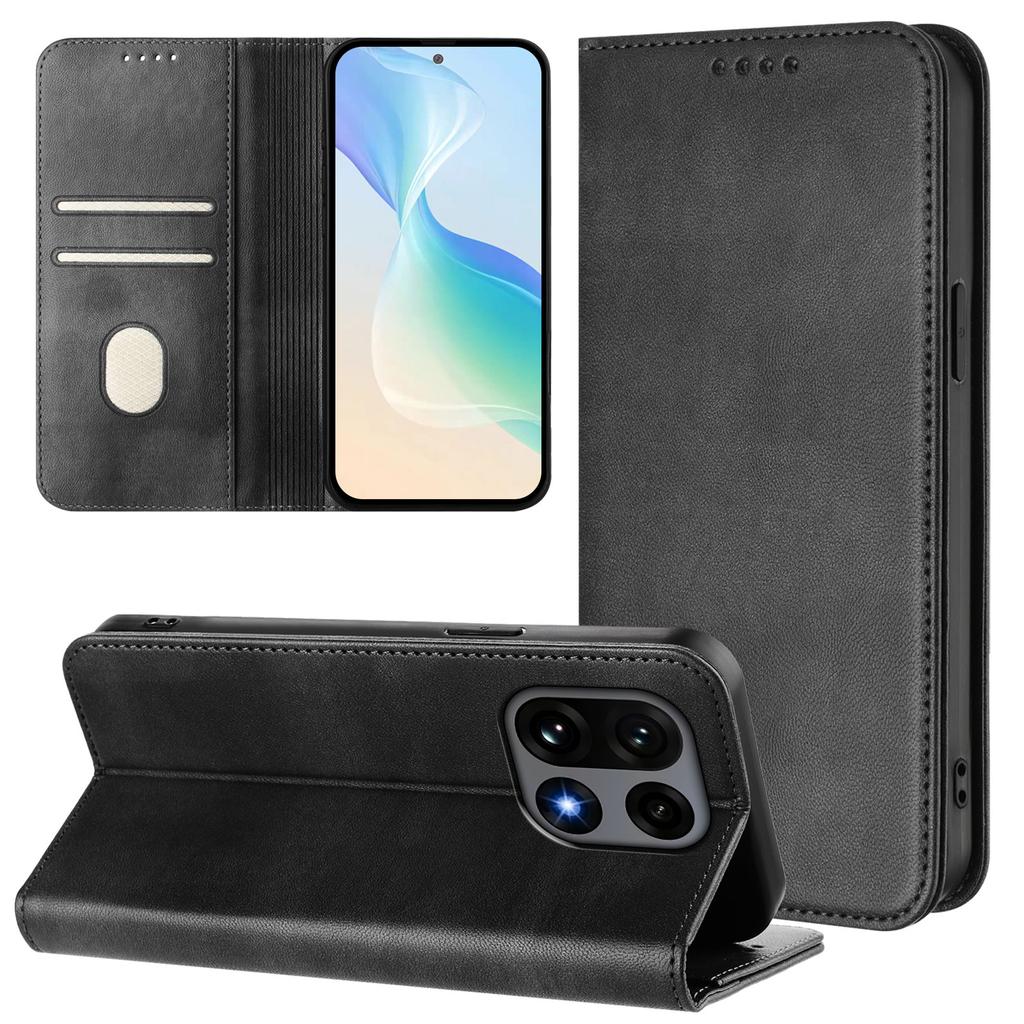 For OnePlus 15 5G Wallet Cases Retro Texture RFID Blocking Leather Phone Cover