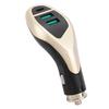 One for Three Portable Universal Vehicle Car Charger Fast Charging Accessory