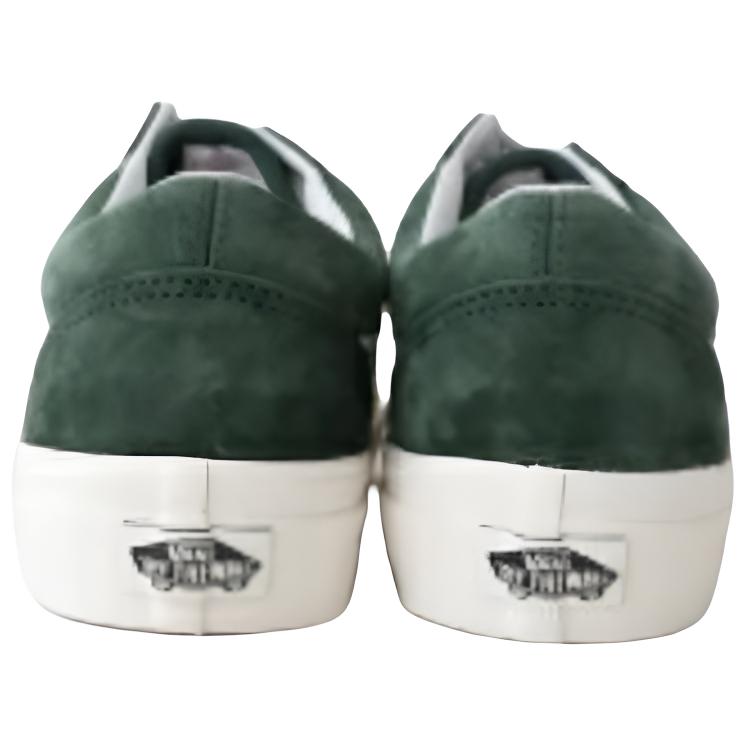 Vans Old Skool 36 DX Anaheim Factory - Forest Green Unisex Sneakers True-White VN0A54F3FGN