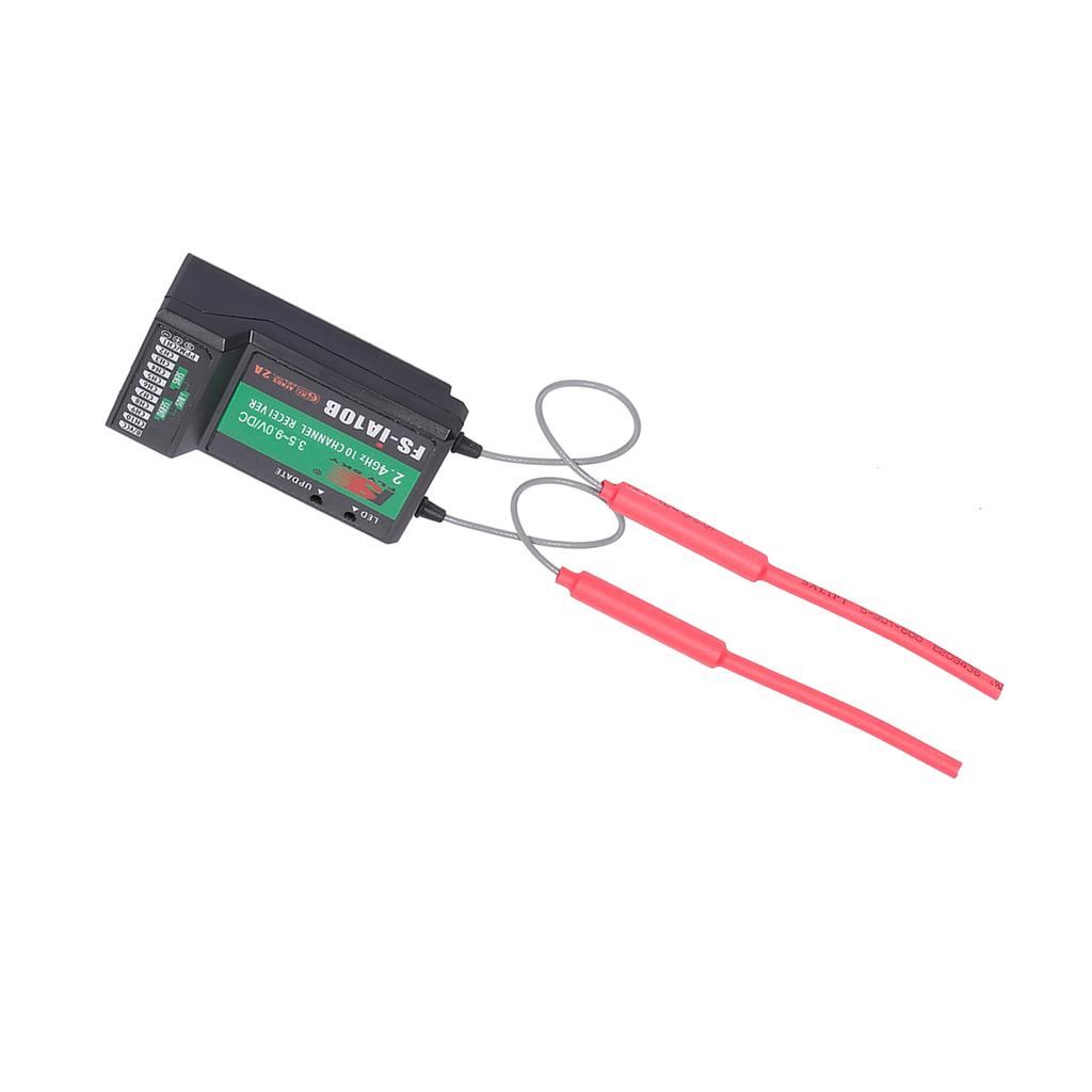 FS-iA10B RC plane Helicopter Receiver 2.4G 10CH for FS-i6 FS-i6S FS-i6X FS-i10 Transmitter