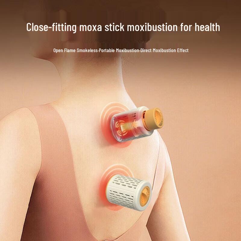 Portable Household Moxibustion Device (2-Pack)
