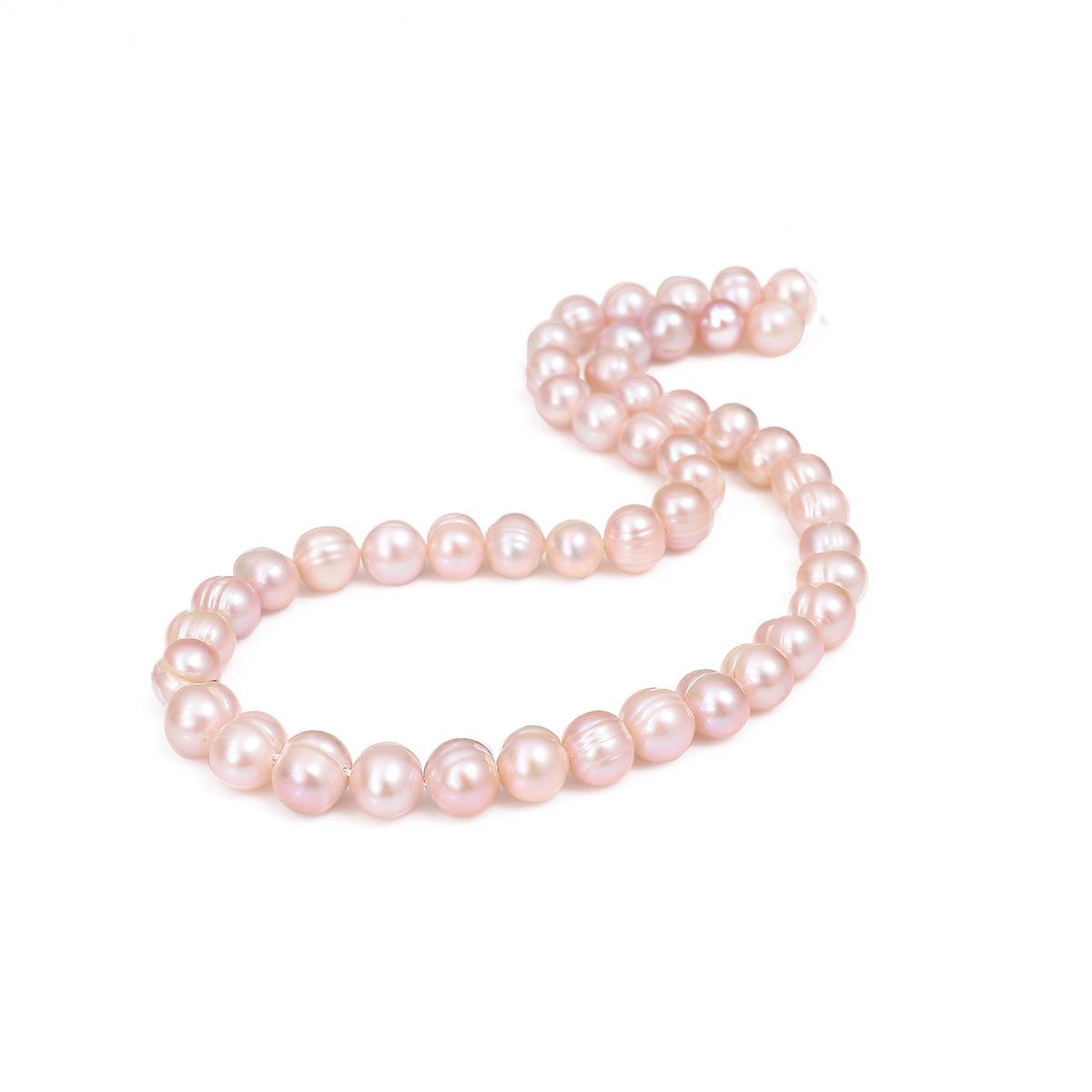 

Натуральные пресноводные жемчужные бусины для ожерелий ручной работы, ювелирных изделий, аксессуаров