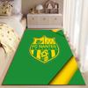 FC Nantes Logo Carpet Design suitable as a non-slip mat for the living room or bedroom sofa