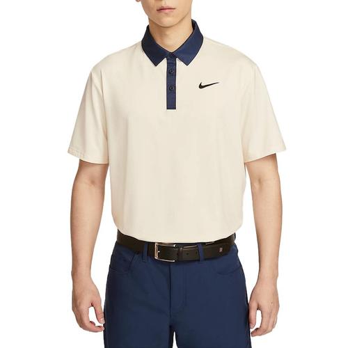Nike TOUR DRI FIT Golf Clothing Men s Light Ivory White FZ7502-110 L слоновая кость