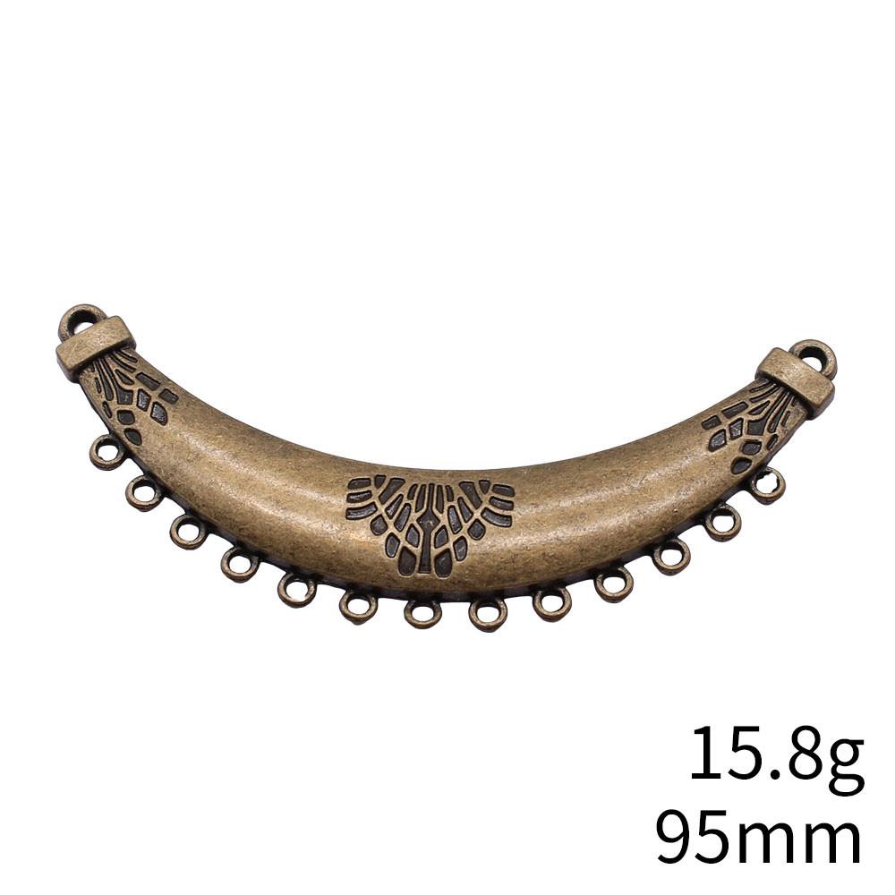 Gifts For Women Jewelry Findings & Components Curved Necklace Connector Accessories Parts Women's Bags Accessories