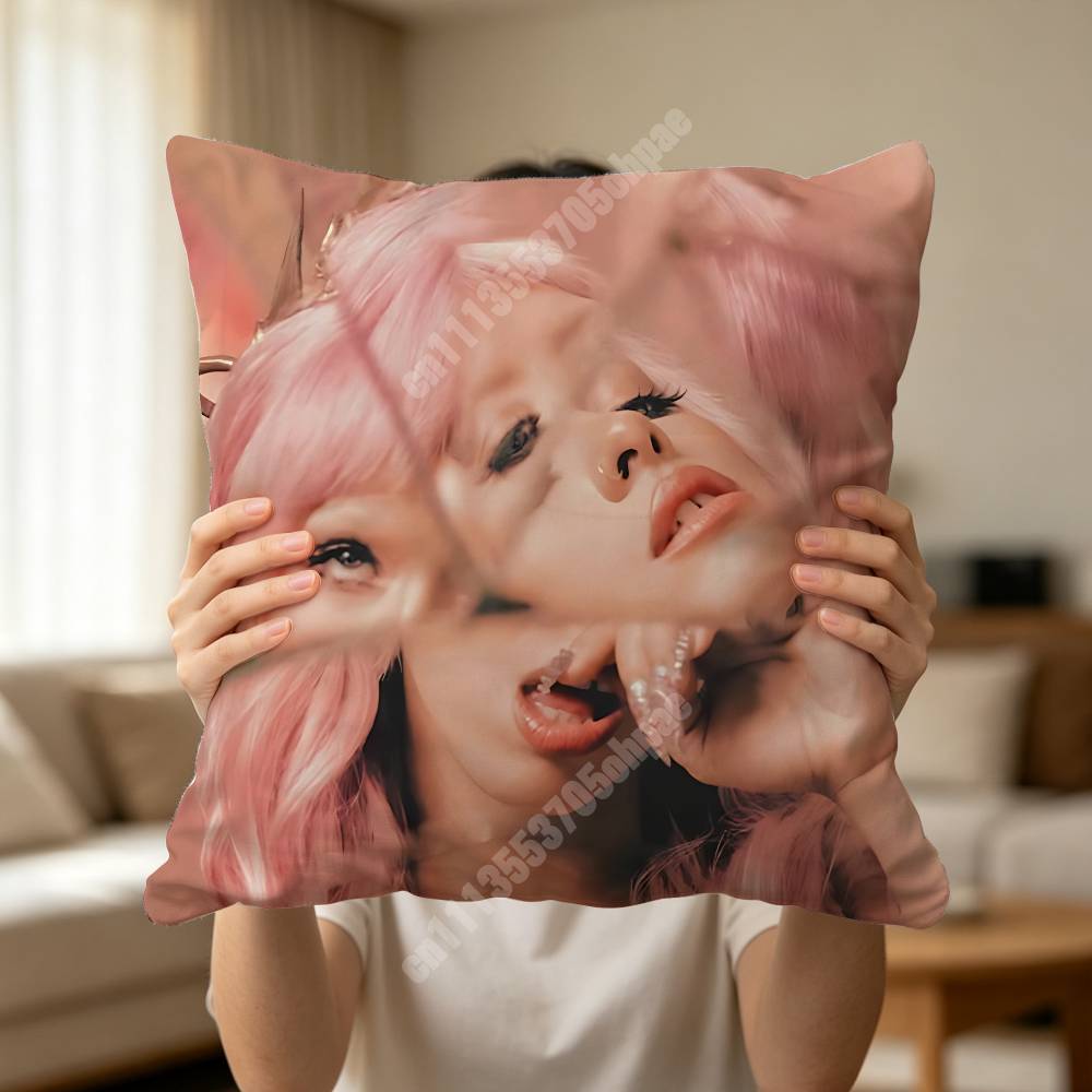 MMelanie MartinezS Cry Baby HADES Sofa Couch Pillow Cover Cushion Case Cozy Bedroom Accent Studio Furnishing