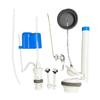 Single Flush Toilet Tank Levers Plastic Water Saving Replacement Part For Home Bathroom Flush Handles Replacement