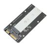M.2 NGFF To SATA III Converter Adapter 6000MB S Fast Transfer Mass Storage Interface Hard Drive Converter Card