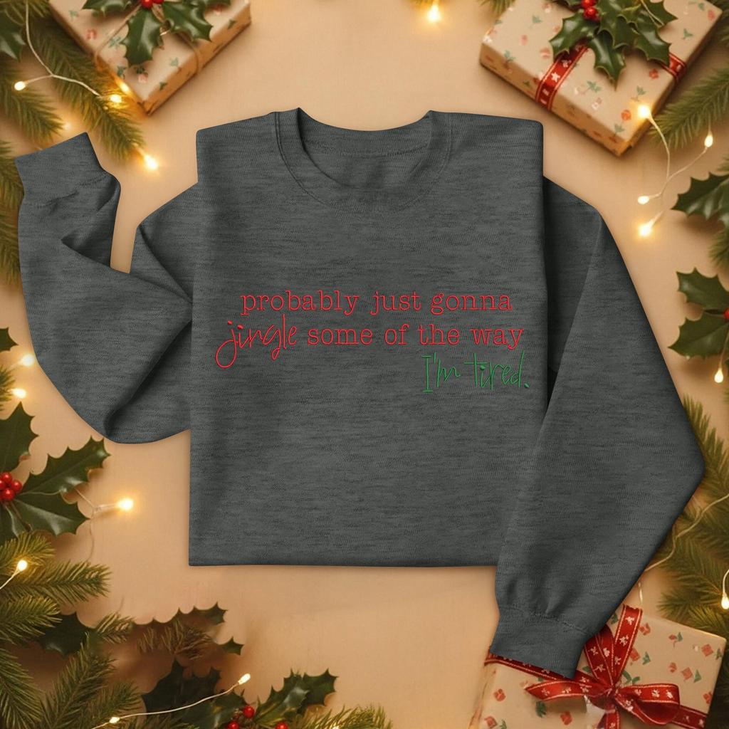 Christmas T-Shirts And Sweatshirts, Women'S Sweatshirts, Long-Sleeved Pullover Sweatshirts, Women'S Long-Sleeved Tops