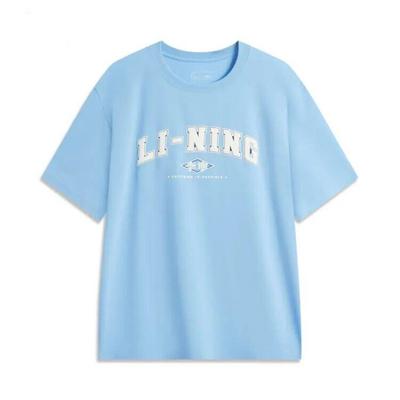 Ice Feel Comfortable Moisture Wicking Sports Short Sleeve T-Shirt Men Tops Blue AHSU533-4