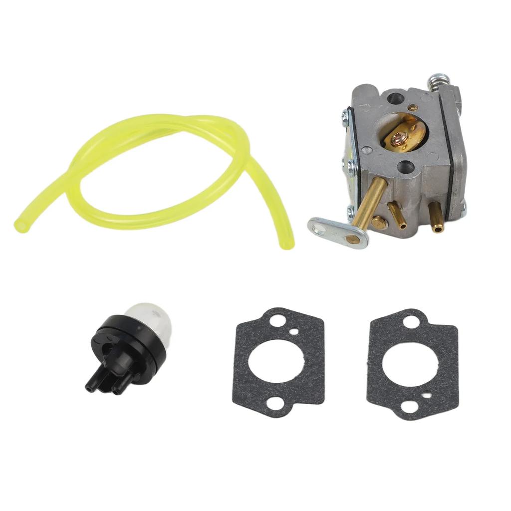 Carburetor Repair Kit for Homelite CSP 3314 Features Necessary Parts Carburetor Bulb Gaskets Fuel Line for Easy Setup
